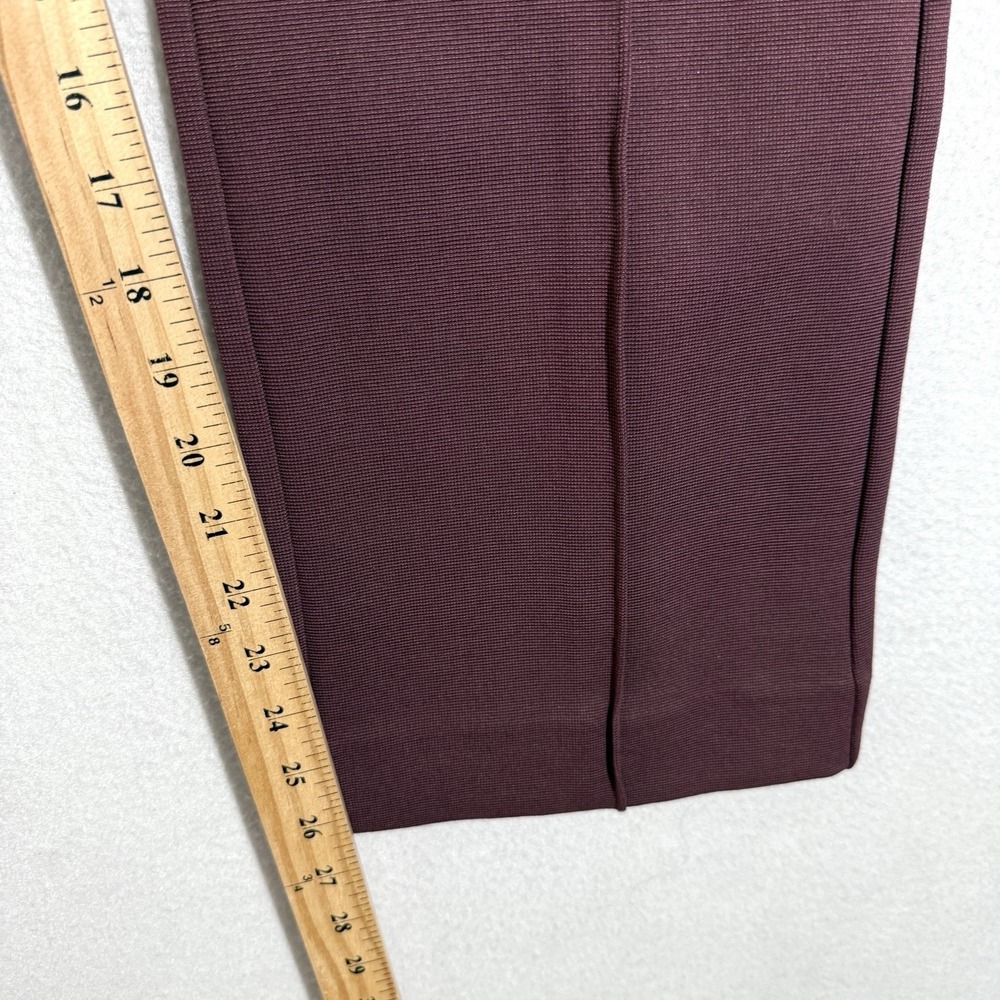 Maeve Anthropologie Pants Womens XL Poppy Kick Flare Pull On Pant Cocoa Plum NWT - Picture 12 of 15